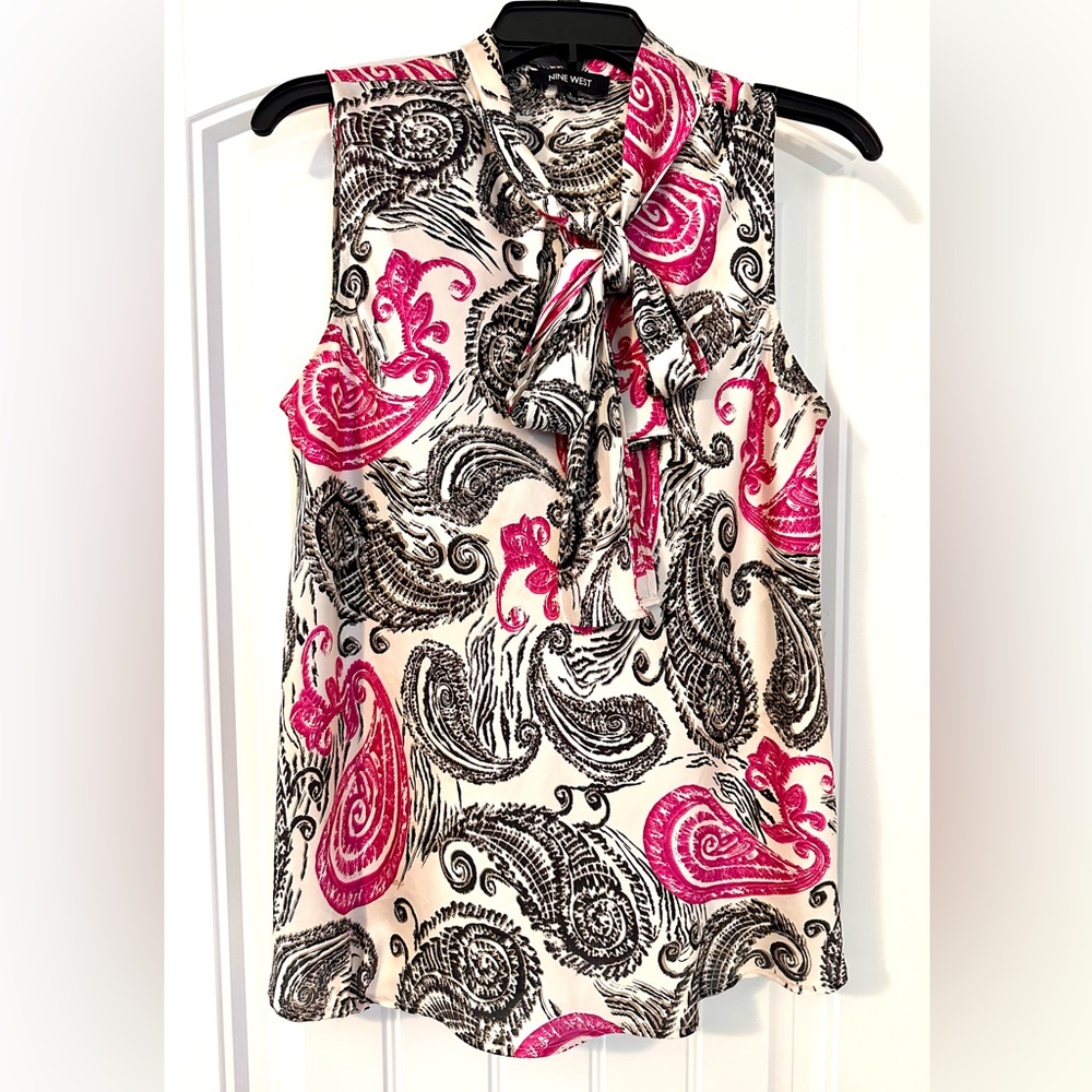 Nine West Career Top Size Large